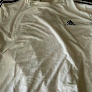 Adidas Black and White shirt